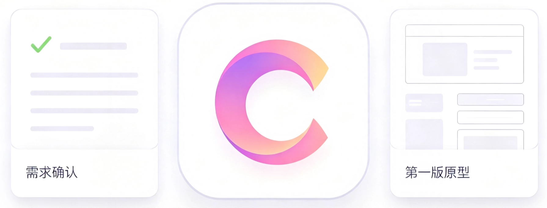 向 Calicat AI 发送原型生成 Prompt